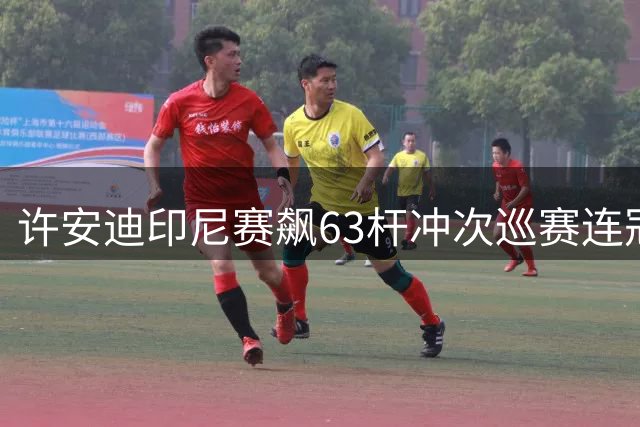 许安迪印尼赛飙63杆冲次巡赛连冠 仅落后领跑者两杆